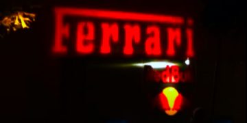 Festa Red Bull Ferrari F430 | Lançamento no Brasil na OCA - Ibirapuera